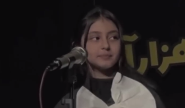  شب بود بیابان بود زمستان بود با صدای دختر بچه اینستا